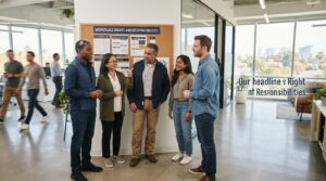 California employees reviewing a Workplace Know Your Rights notice in 2026